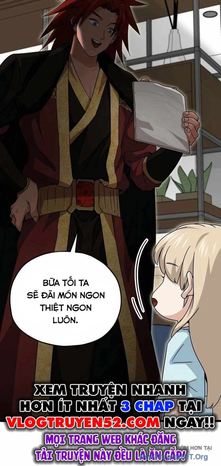 Bố Tôi Quá Mạnh Chapter 201 - Trang 2