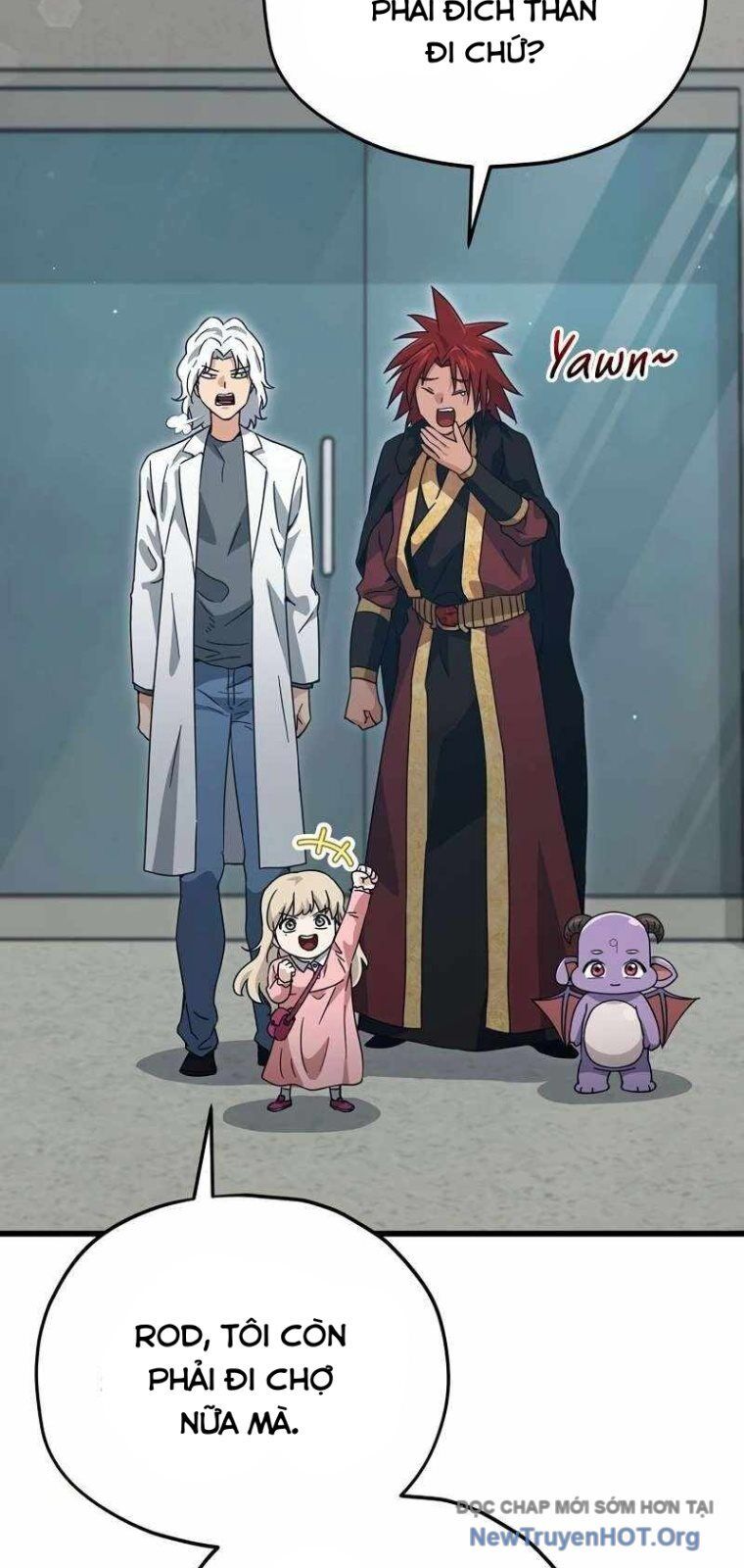 Bố Tôi Quá Mạnh Chapter 202 - Trang 2