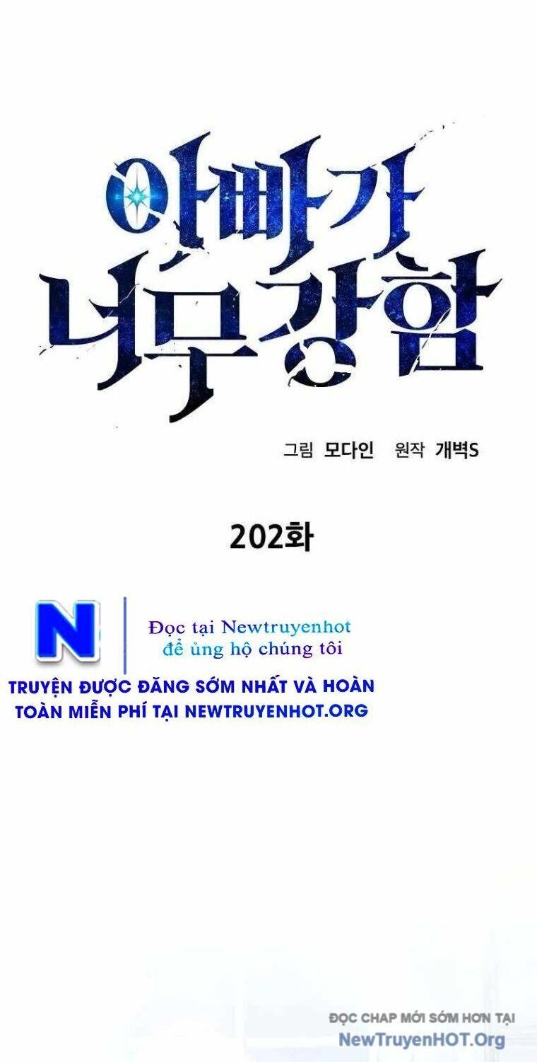 Bố Tôi Quá Mạnh Chapter 202 - Trang 2