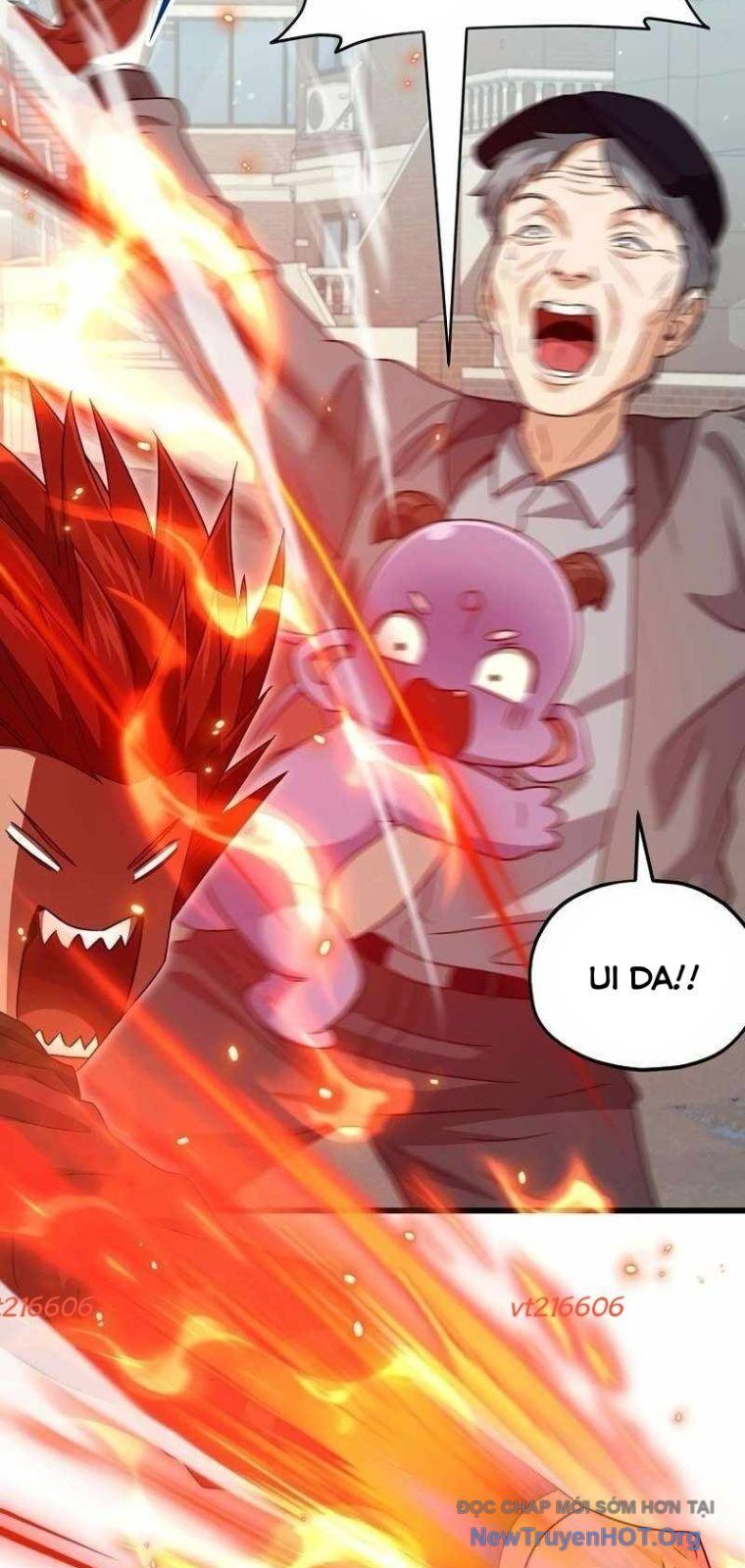 Bố Tôi Quá Mạnh Chapter 202 - Trang 2