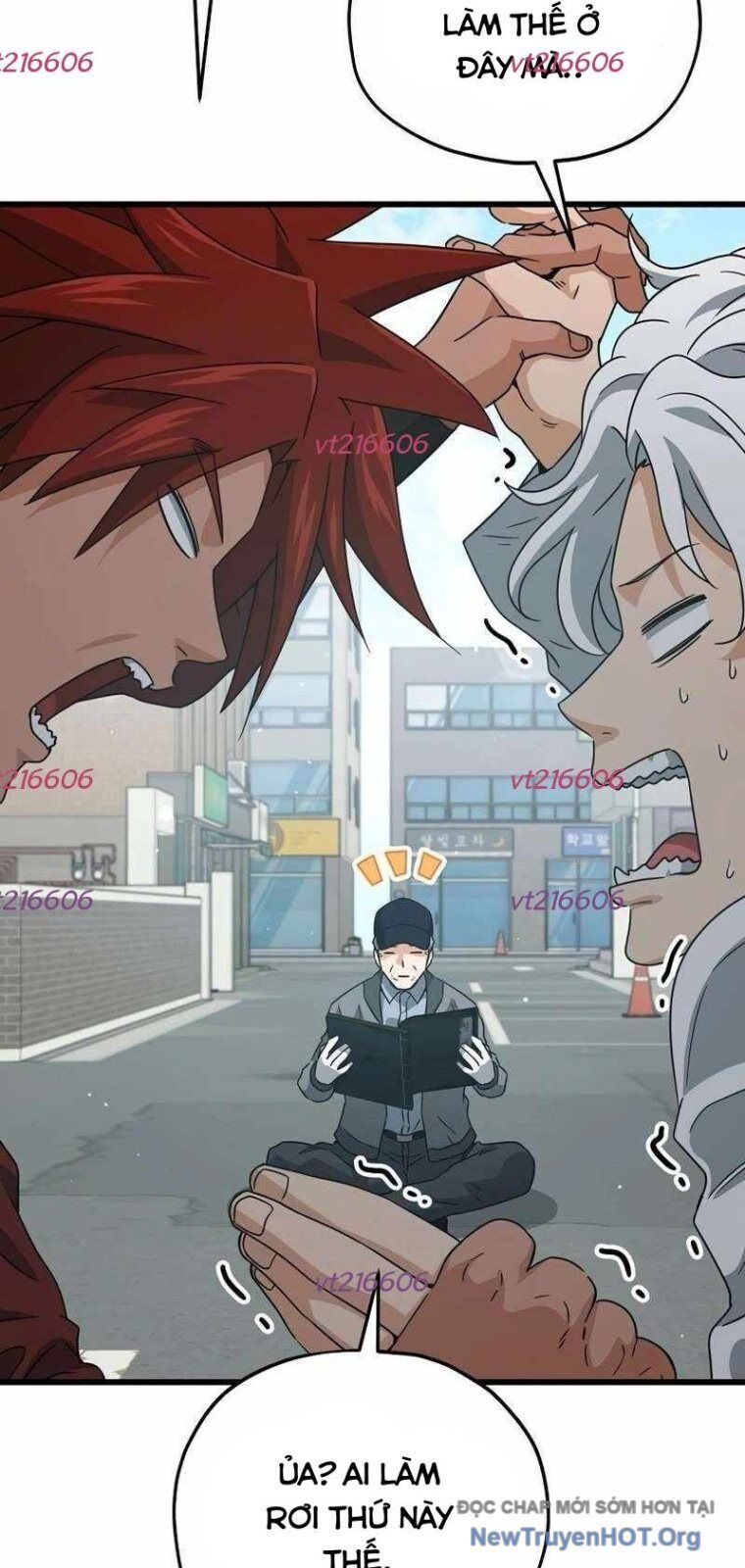 Bố Tôi Quá Mạnh Chapter 202 - Trang 2