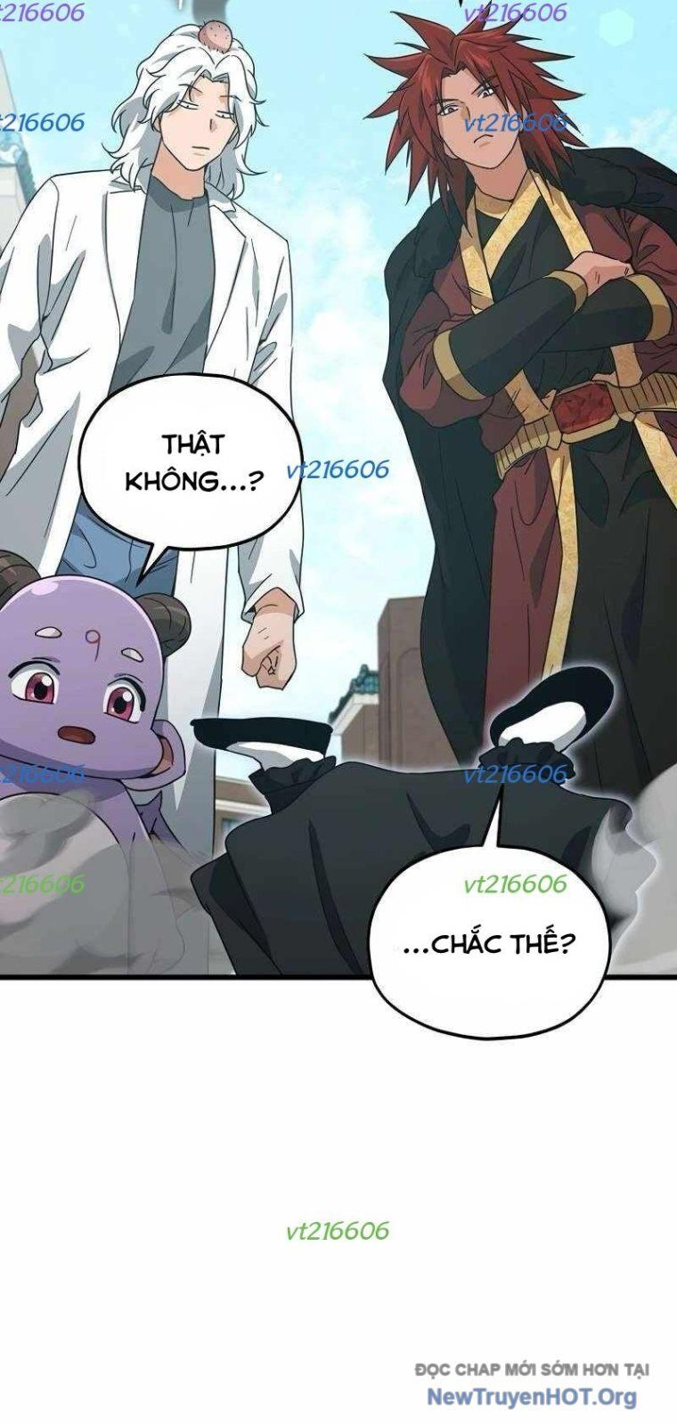 Bố Tôi Quá Mạnh Chapter 202 - Trang 2