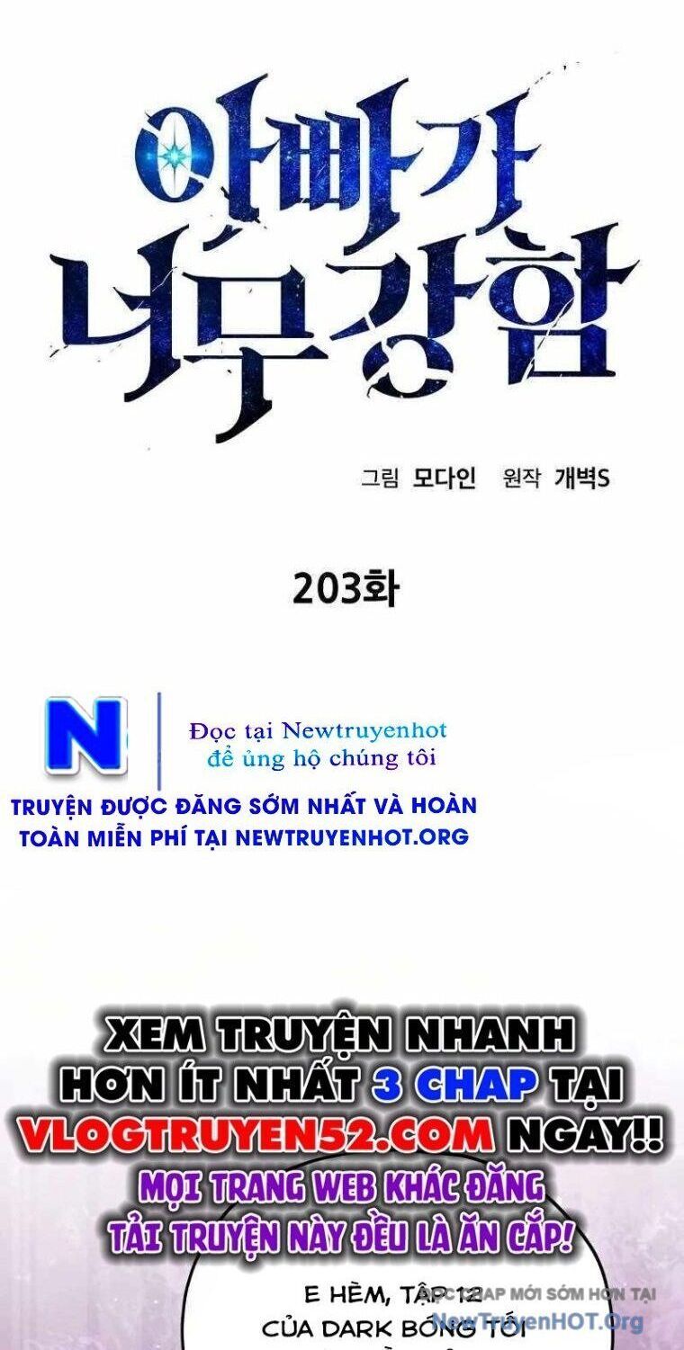 Bố Tôi Quá Mạnh Chapter 203 - Trang 2