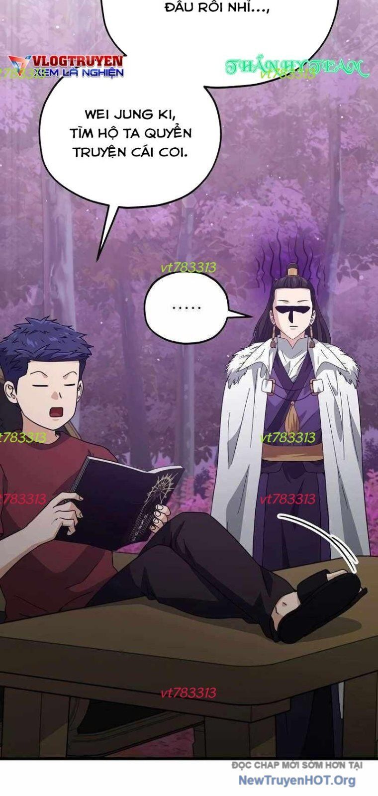 Bố Tôi Quá Mạnh Chapter 203 - Trang 2