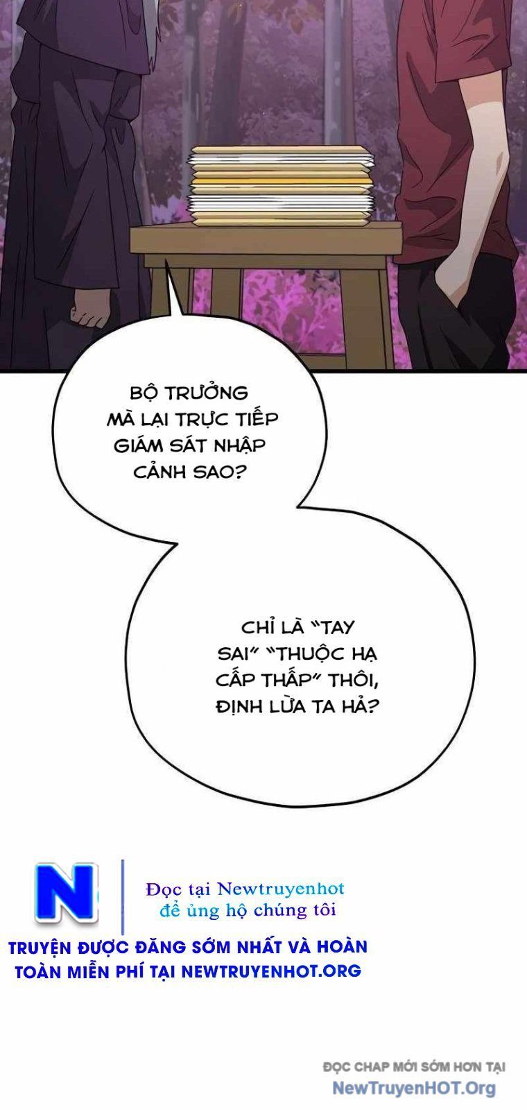 Bố Tôi Quá Mạnh Chapter 203 - Trang 2