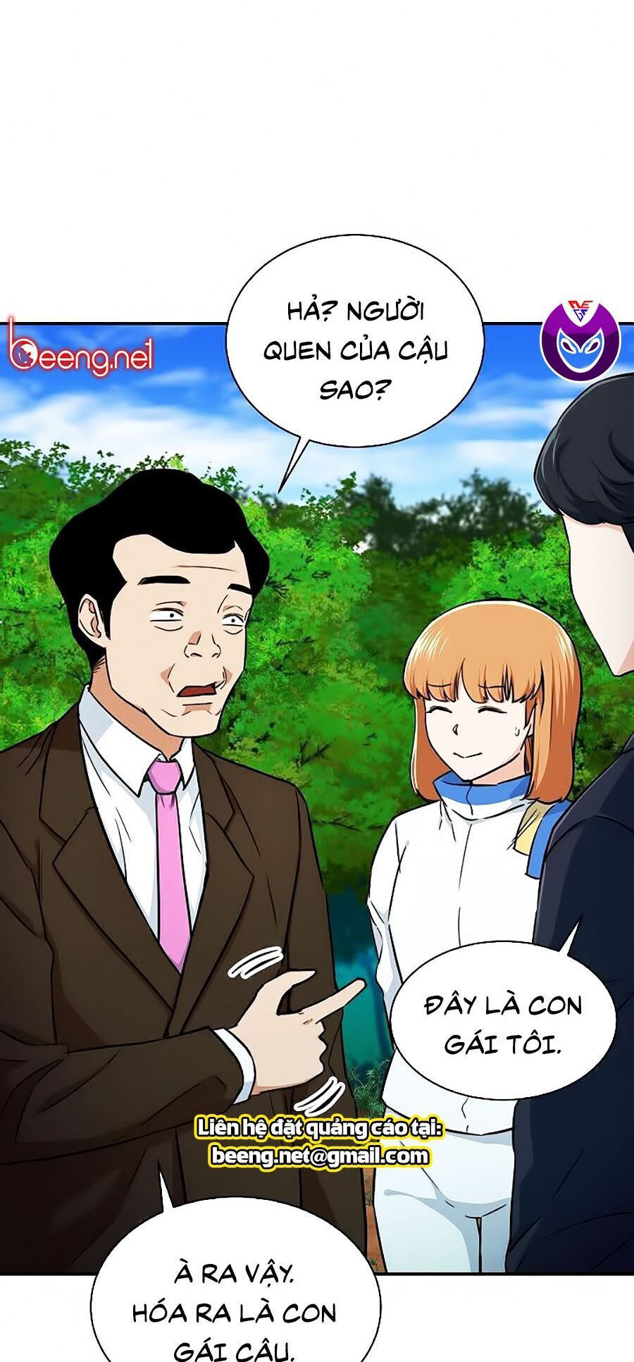 Bố Tôi Quá Mạnh Chapter 34 - Trang 2