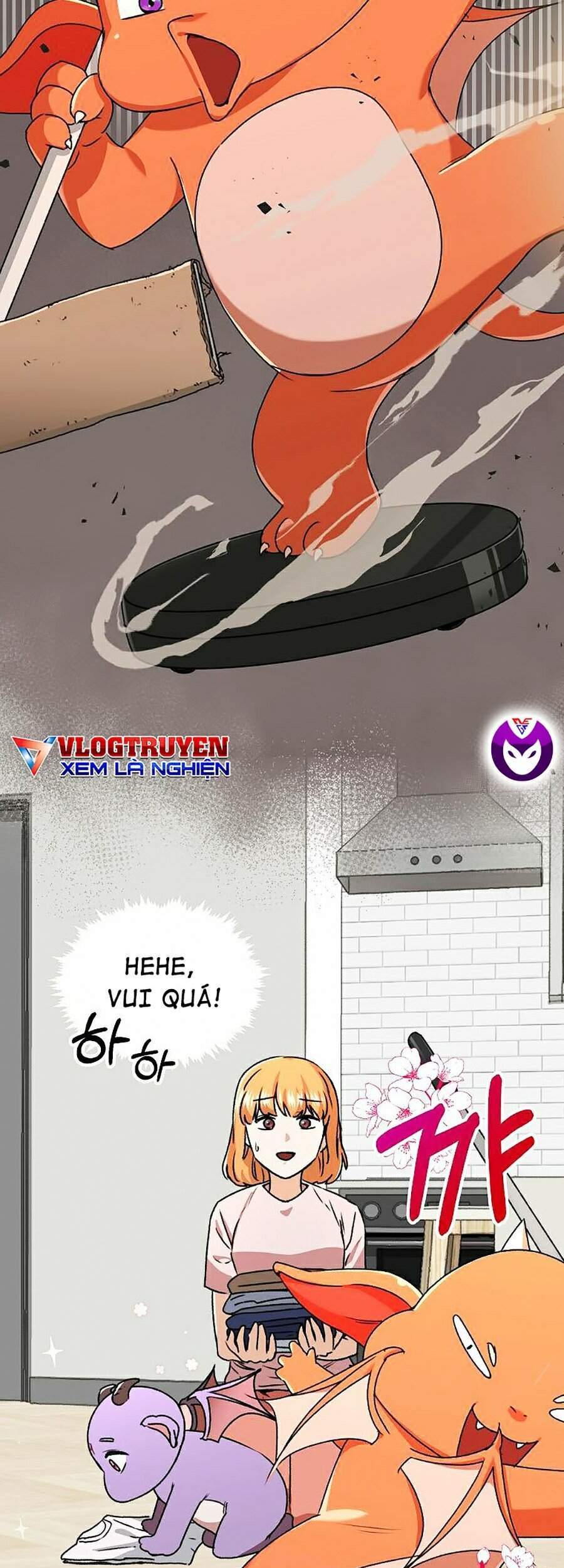 Bố Tôi Quá Mạnh Chapter 54 - Trang 2