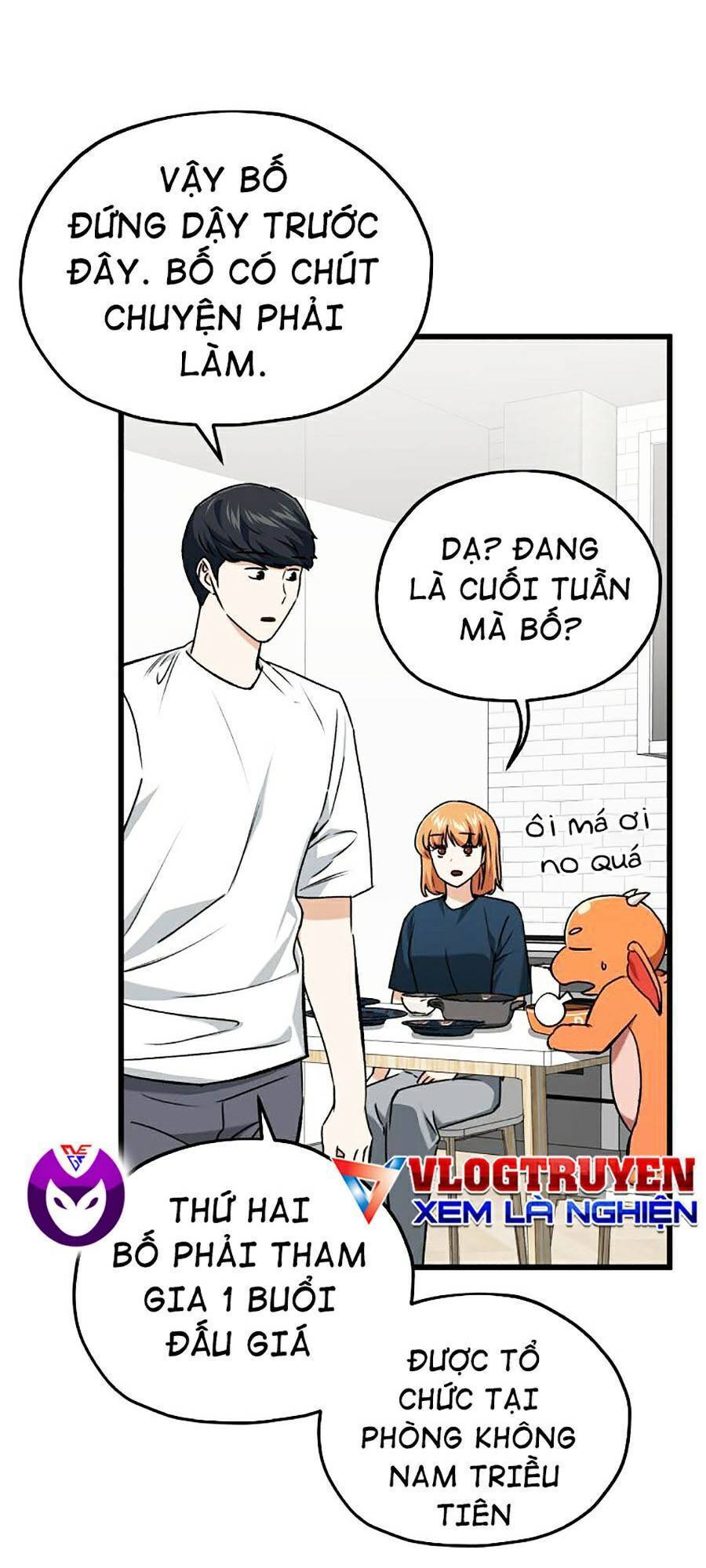 Bố Tôi Quá Mạnh Chapter 67 - Trang 2