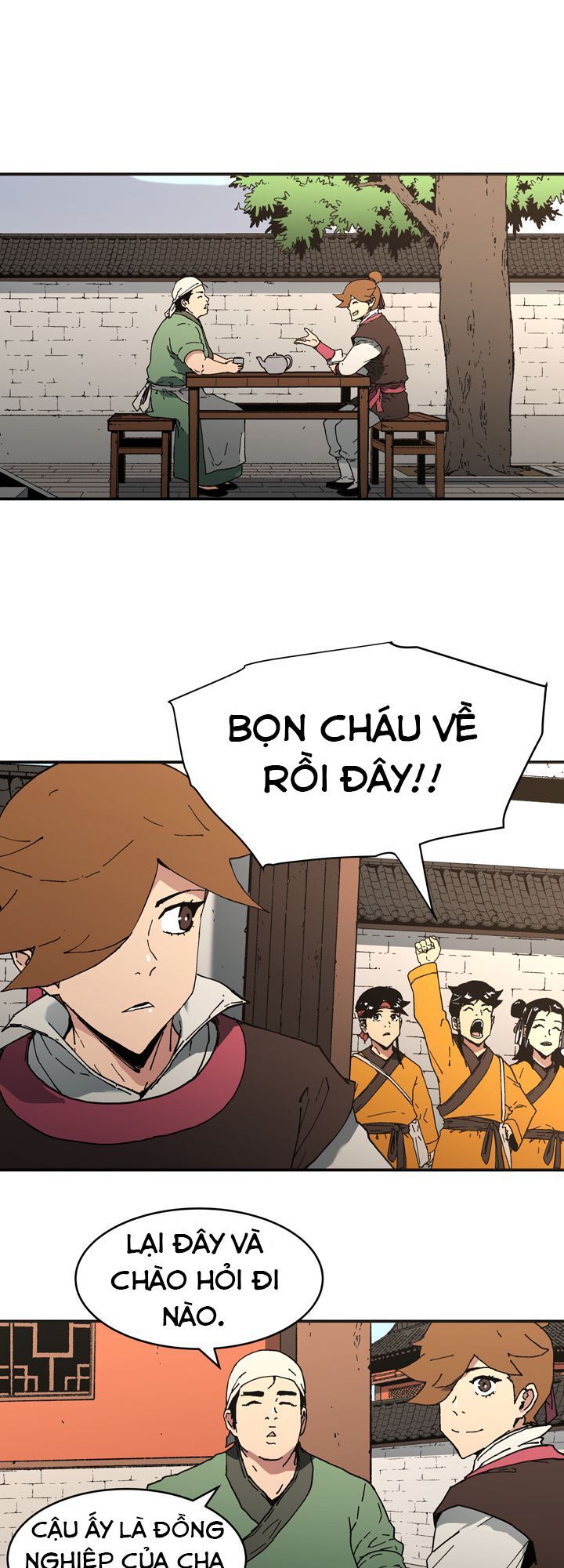 Bố Vô Song Chapter 100 - Trang 2