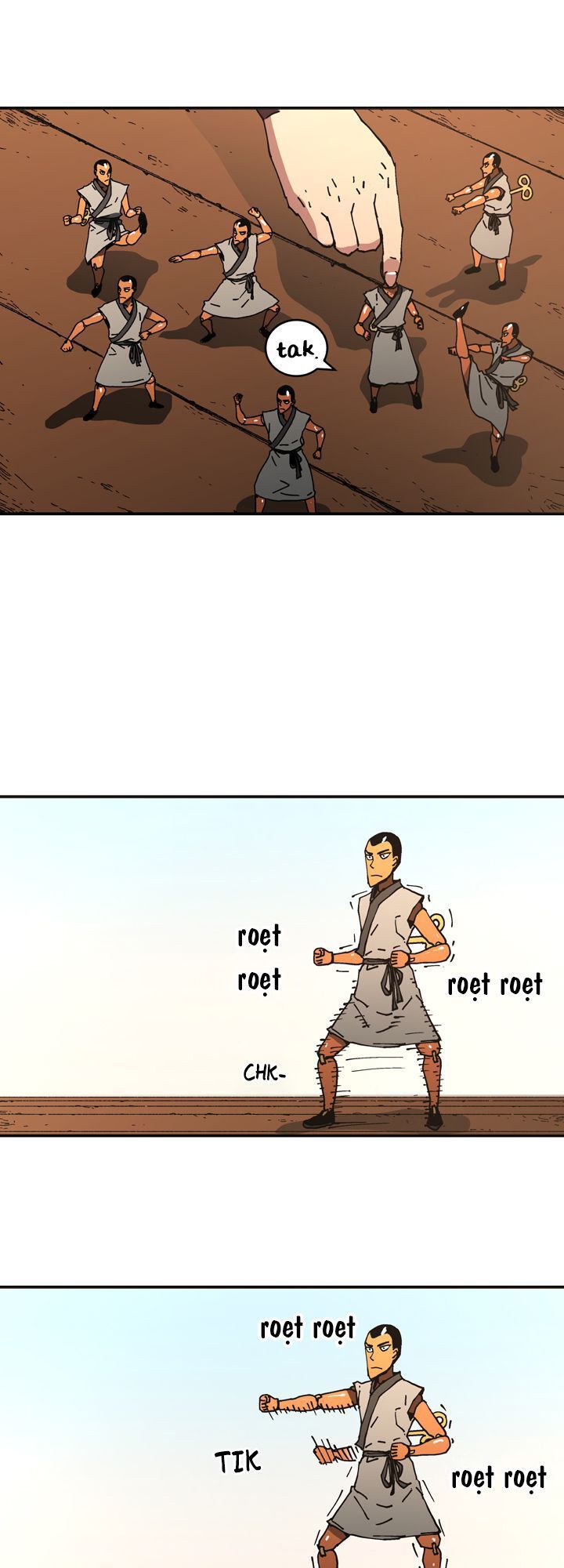 Bố Vô Song Chapter 100 - Trang 2