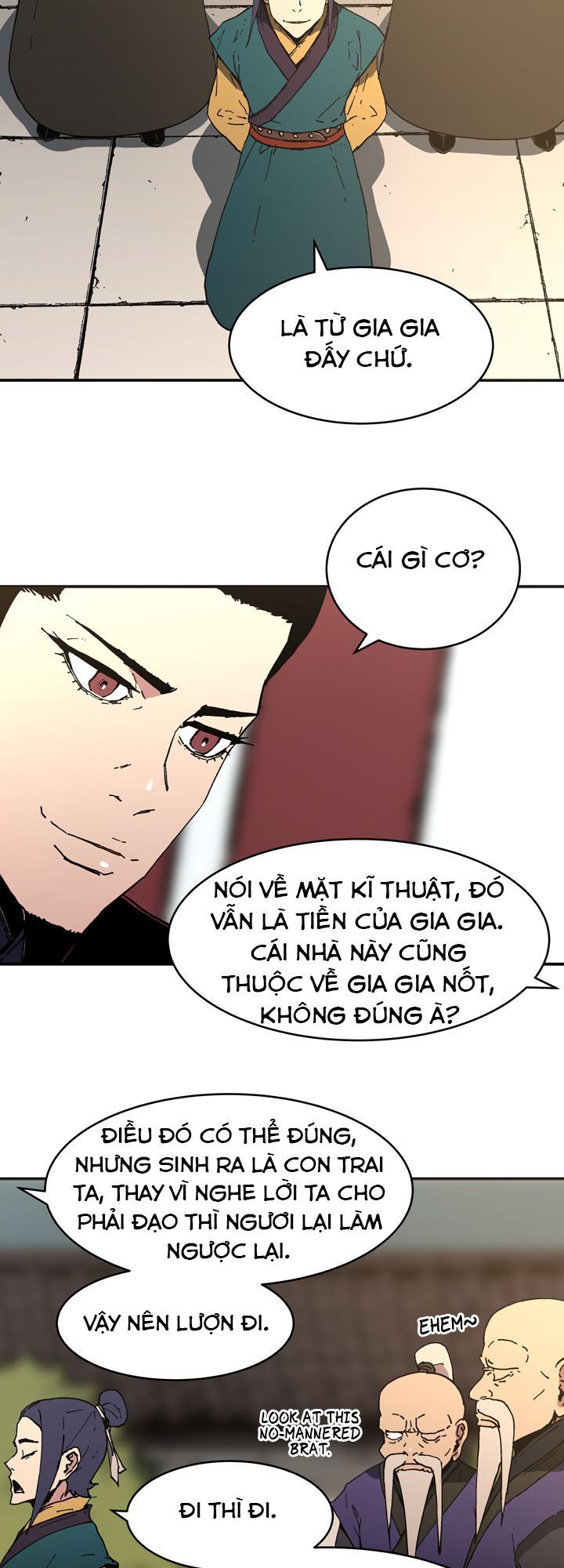 Bố Vô Song Chapter 100 - Trang 2
