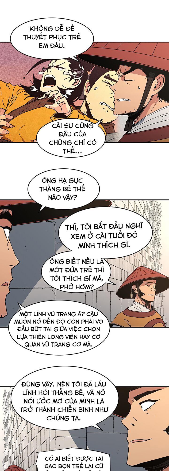 Bố Vô Song Chapter 101 - Trang 2