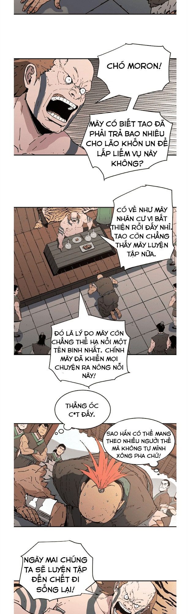 Bố Vô Song Chapter 103 - Trang 2