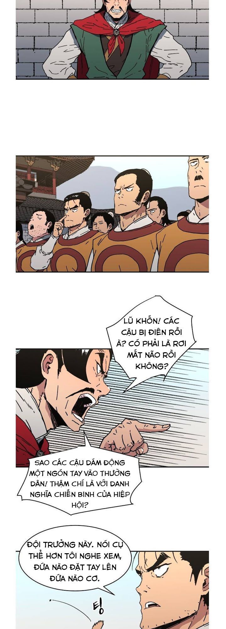 Bố Vô Song Chapter 105 - Trang 2