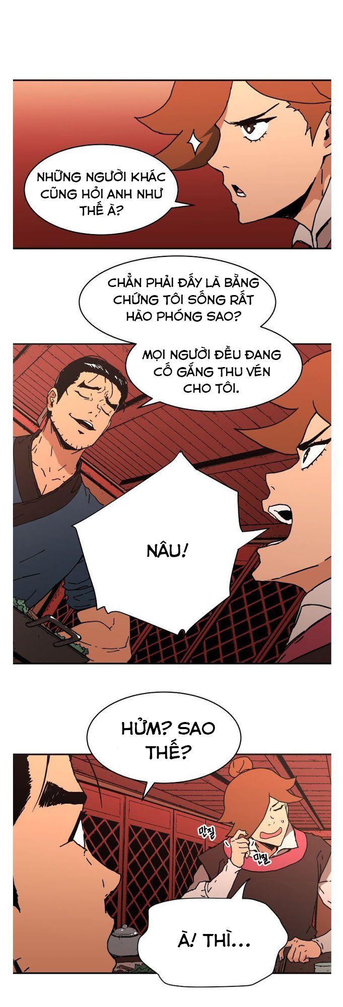 Bố Vô Song Chapter 106 - Trang 2