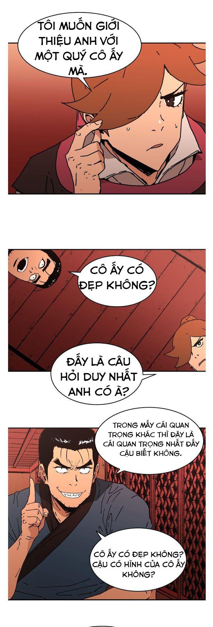 Bố Vô Song Chapter 106 - Trang 2