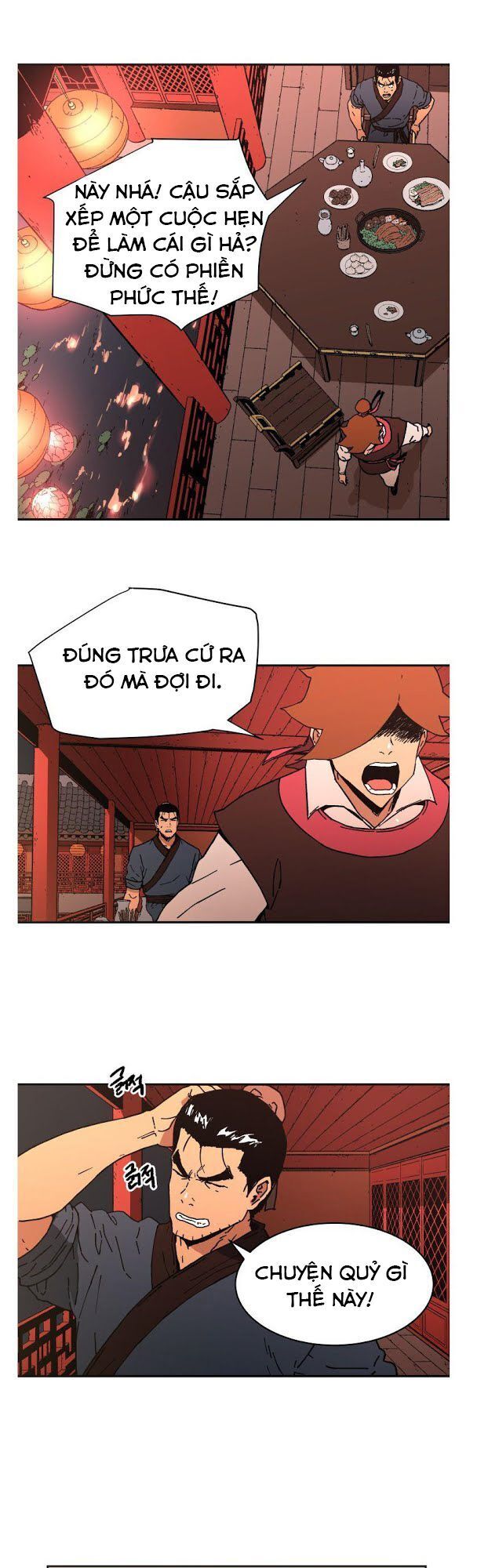Bố Vô Song Chapter 106 - Trang 2