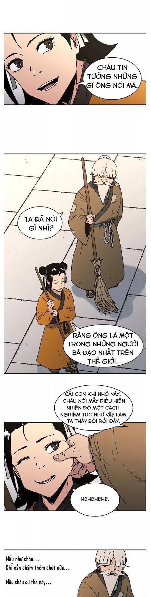 Bố Vô Song Chapter 107 - Trang 2