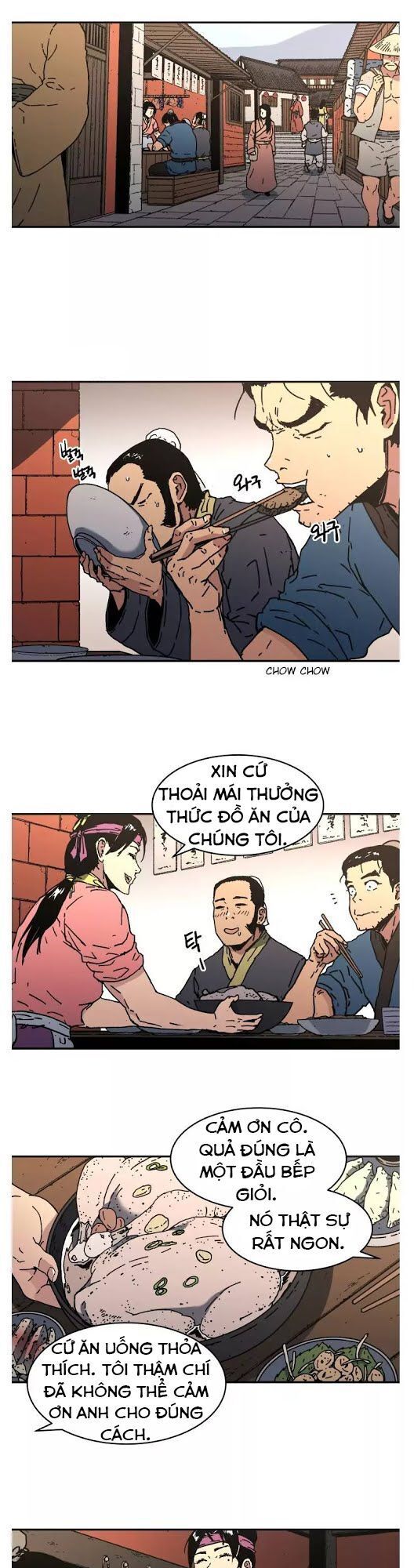 Bố Vô Song Chapter 107 - Trang 2