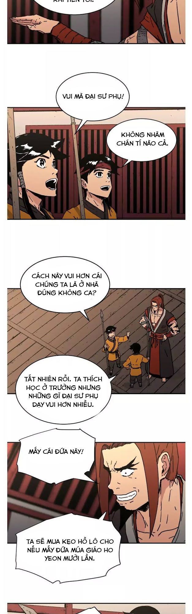 Bố Vô Song Chapter 107 - Trang 2