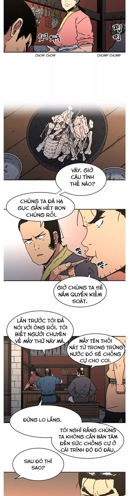 Bố Vô Song Chapter 107 - Trang 2