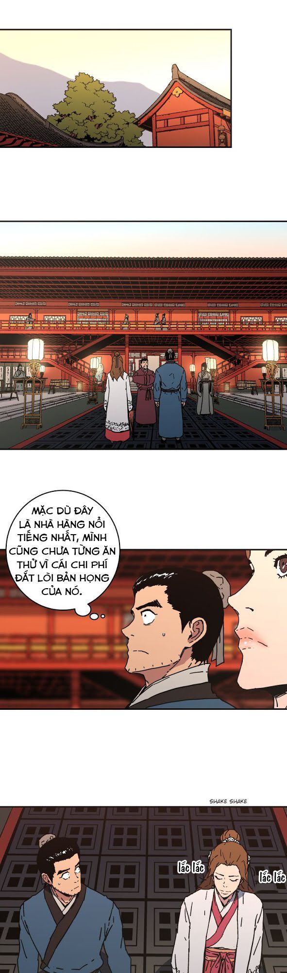 Bố Vô Song Chapter 109 - Trang 2
