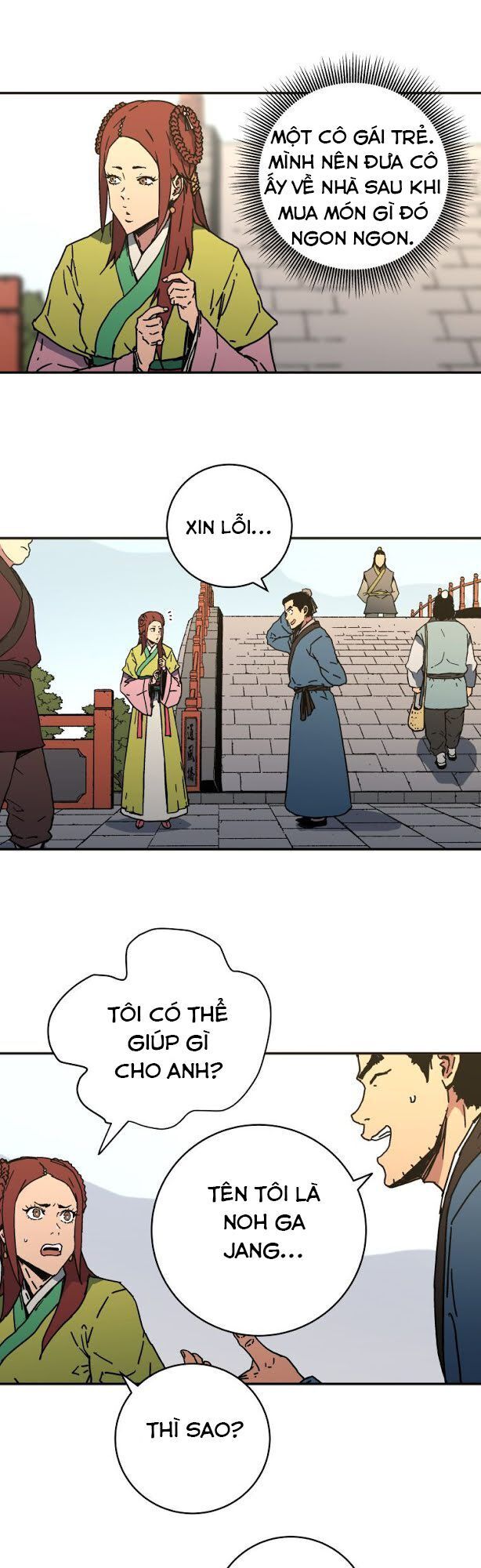 Bố Vô Song Chapter 109 - Trang 2