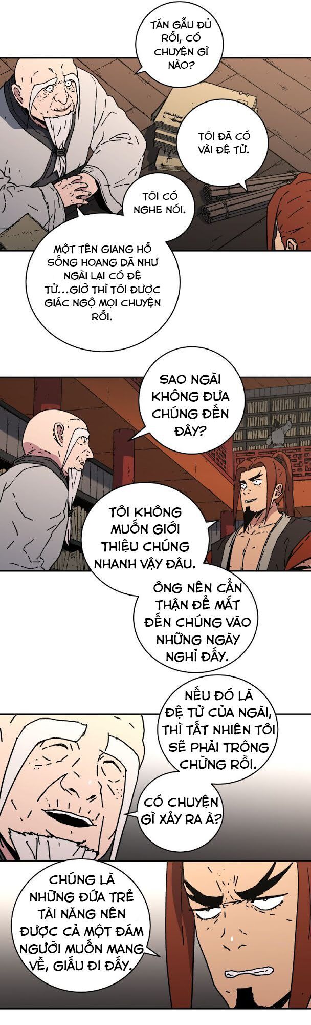 Bố Vô Song Chapter 110 - Trang 2