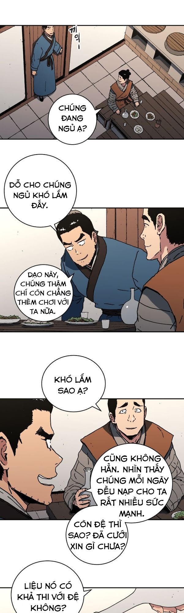 Bố Vô Song Chapter 110 - Trang 2