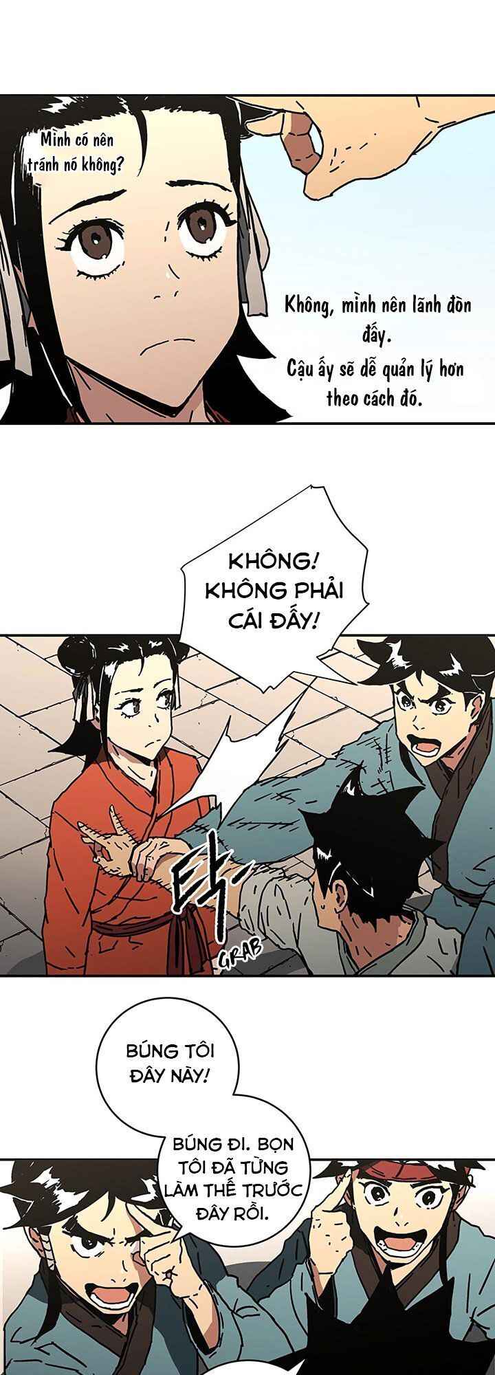 Bố Vô Song Chapter 111 - Trang 2