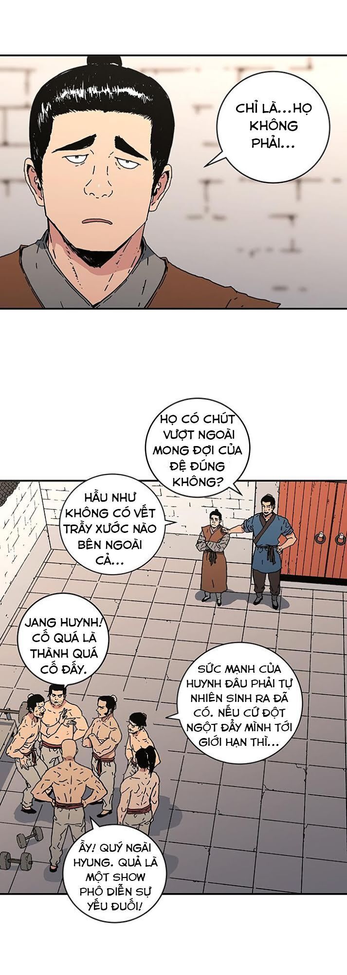 Bố Vô Song Chapter 111 - Trang 2