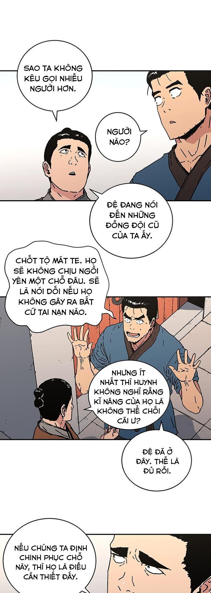 Bố Vô Song Chapter 111 - Trang 2