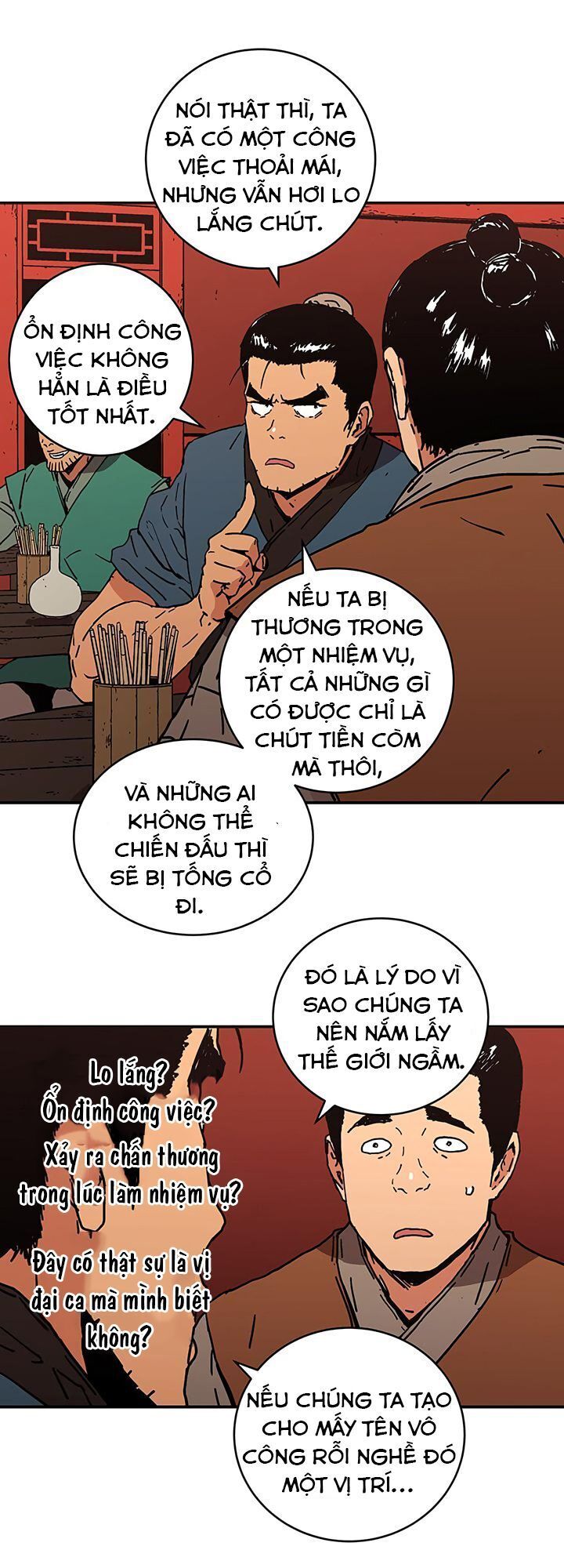Bố Vô Song Chapter 112 - Trang 2