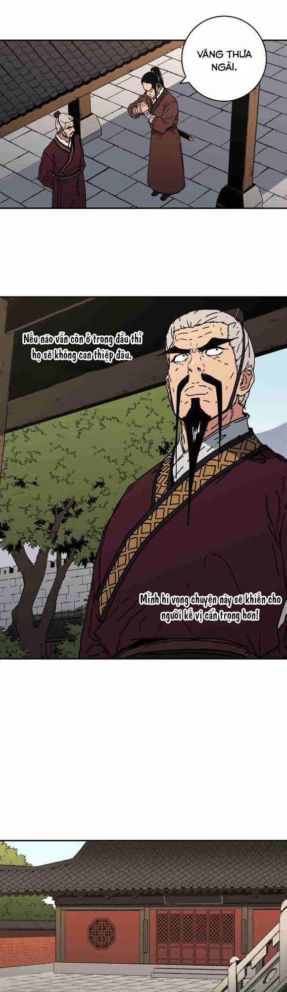 Bố Vô Song Chapter 114 - Trang 2