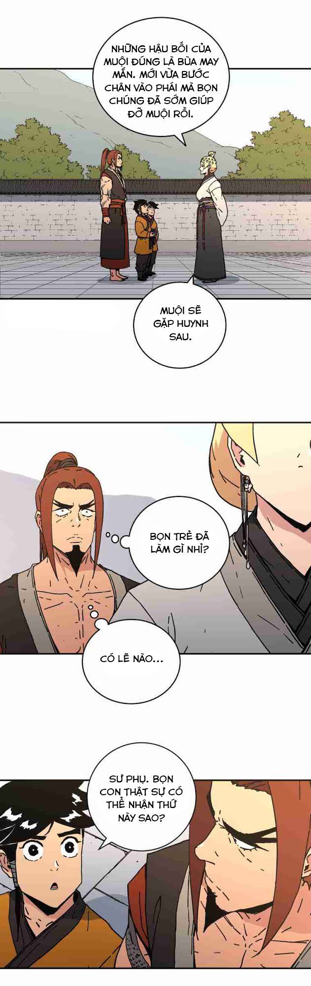 Bố Vô Song Chapter 115 - Trang 2
