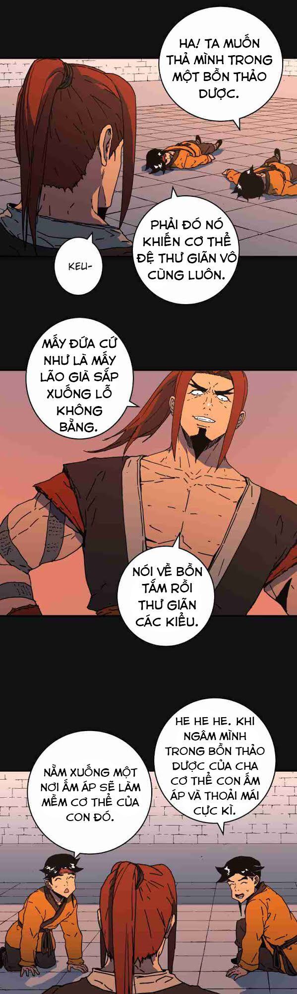 Bố Vô Song Chapter 116 - Trang 2