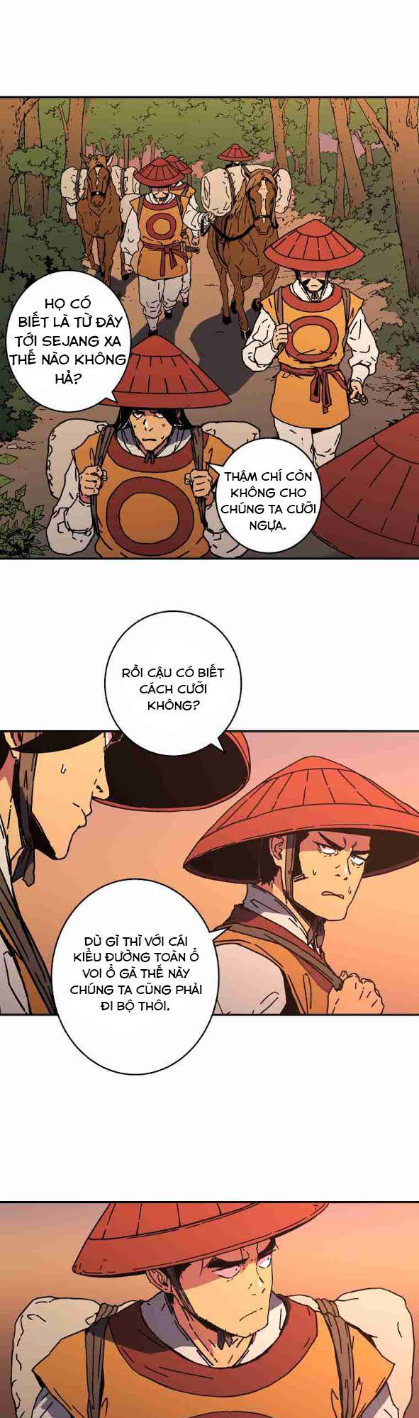 Bố Vô Song Chapter 116 - Trang 2