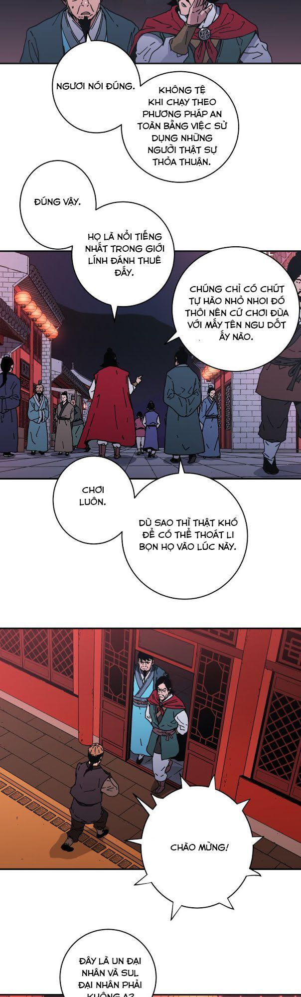 Bố Vô Song Chapter 121 - Trang 2