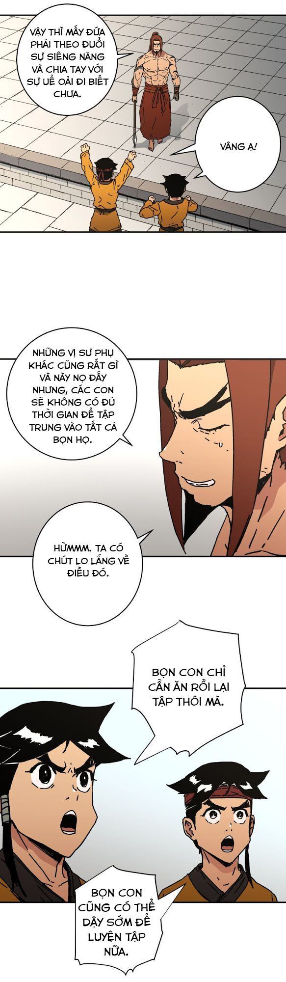 Bố Vô Song Chapter 121 - Trang 2