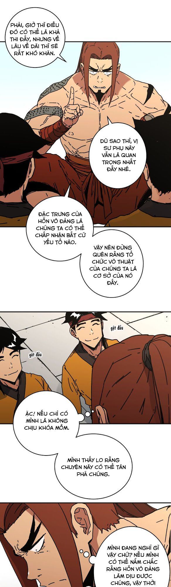 Bố Vô Song Chapter 121 - Trang 2