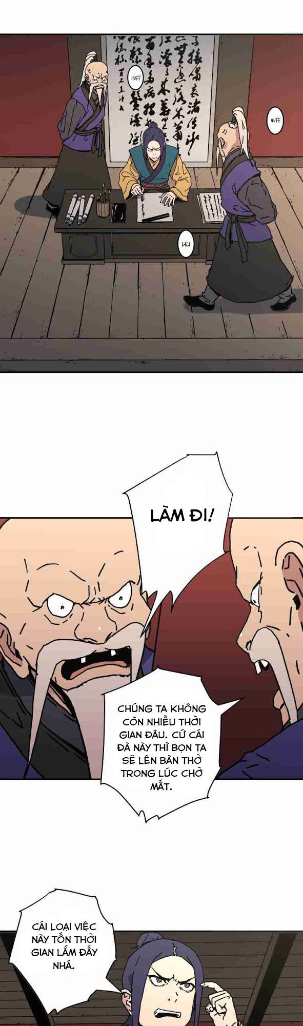 Bố Vô Song Chapter 122 - Trang 2