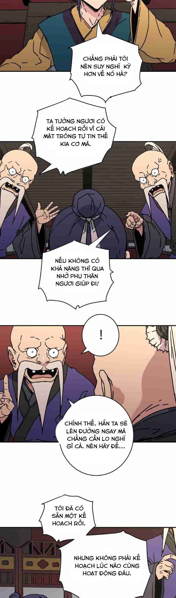Bố Vô Song Chapter 122 - Trang 2