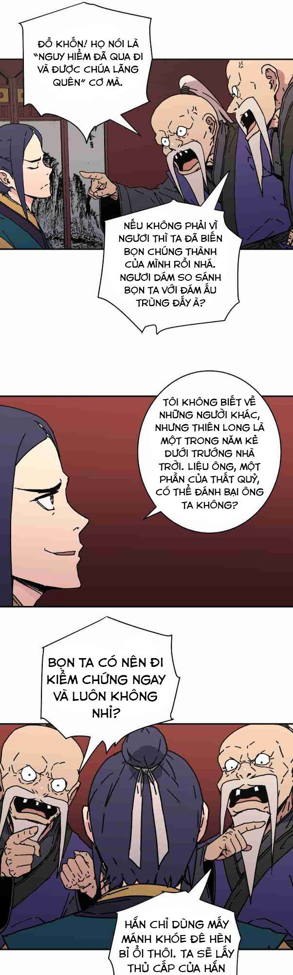 Bố Vô Song Chapter 122 - Trang 2
