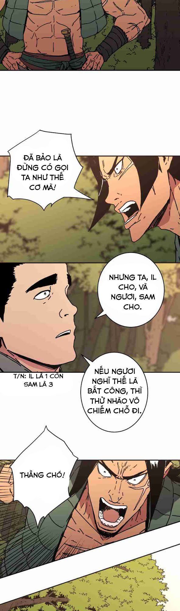 Bố Vô Song Chapter 122 - Trang 2