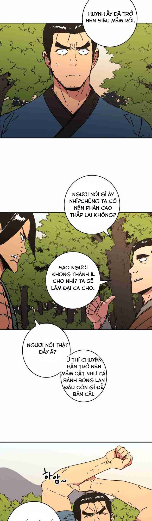 Bố Vô Song Chapter 122 - Trang 2