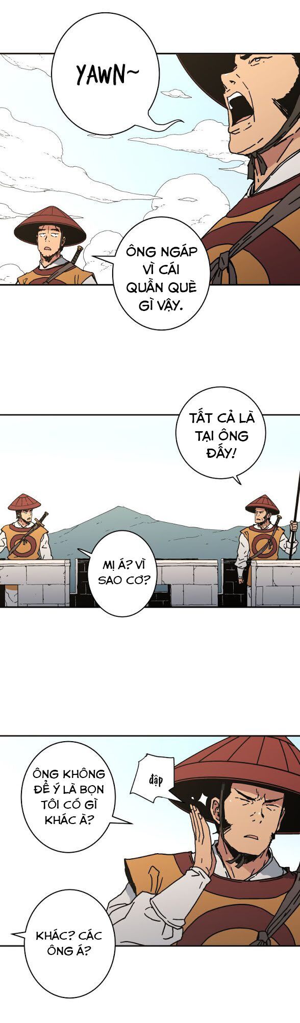 Bố Vô Song Chapter 123 - Trang 2