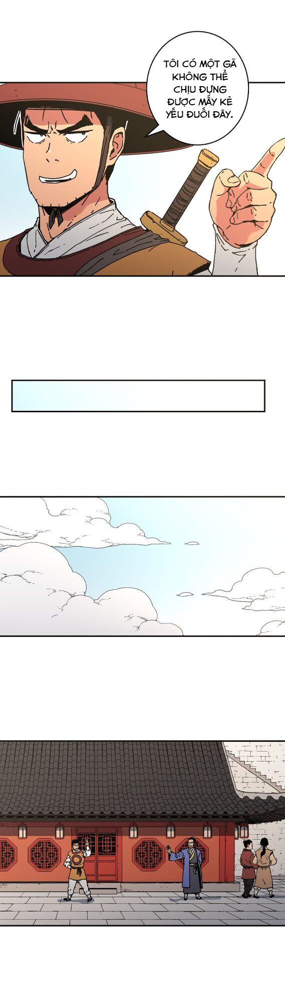 Bố Vô Song Chapter 123 - Trang 2