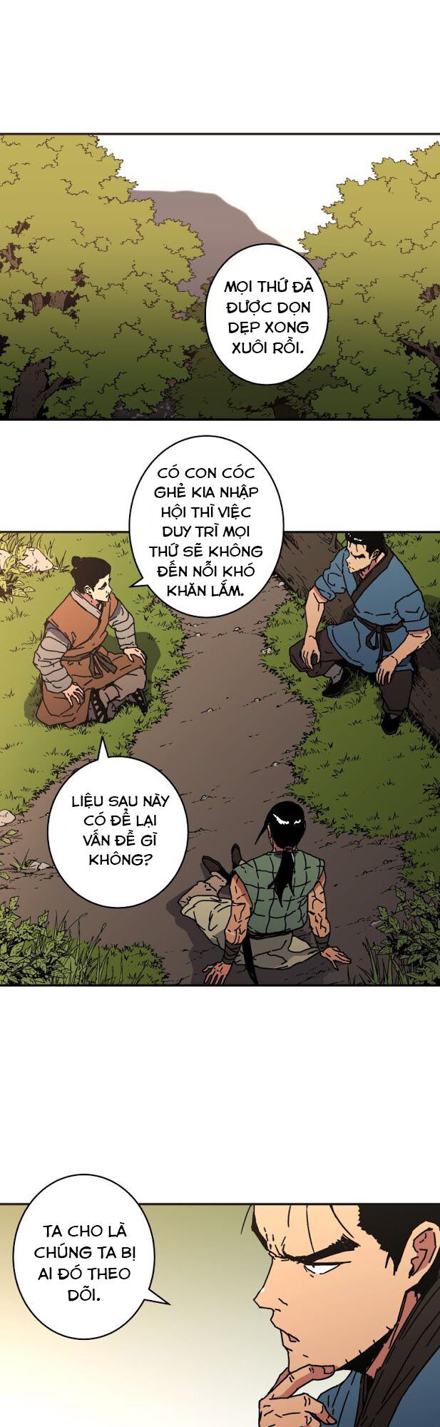 Bố Vô Song Chapter 123 - Trang 2