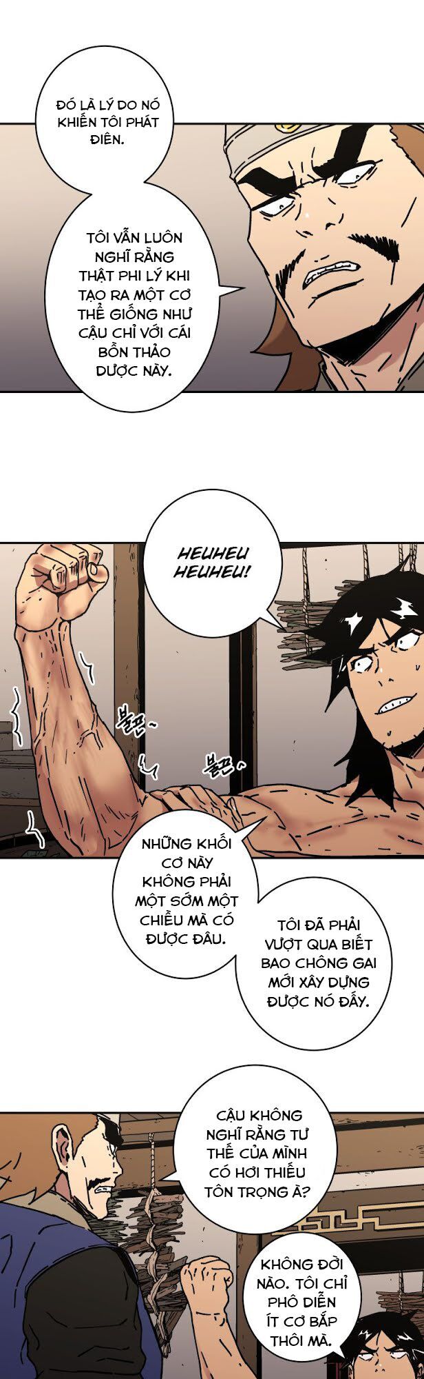 Bố Vô Song Chapter 123 - Trang 2