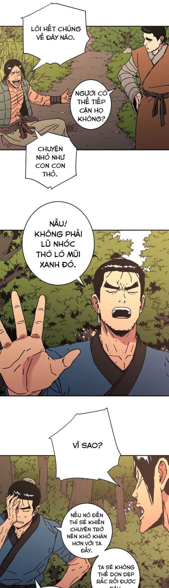 Bố Vô Song Chapter 123 - Trang 2
